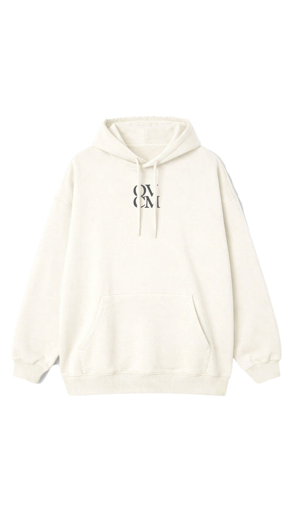 Moletom Overcome Canguru Ovcm Square 2.0 Off White-001