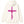 Carregar imagem no visualizador da galeria, Moletom Canguru Overcome  Fire Cross Off White/Pink-001
