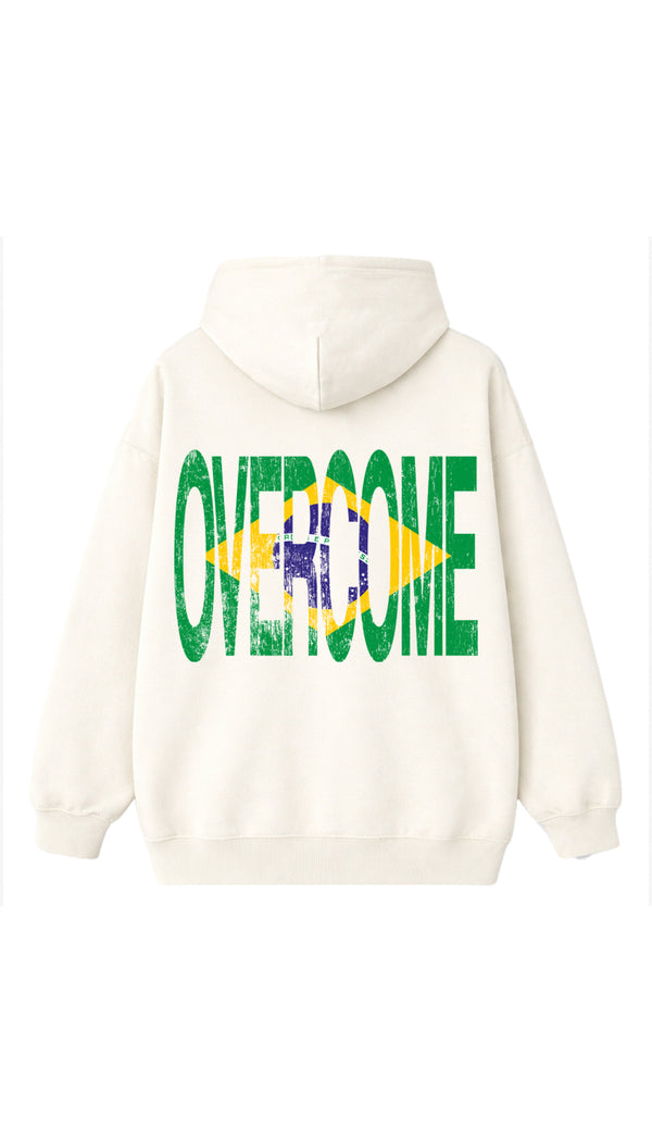 Moletom Overcome Canguru Brasil Flag Off White-001