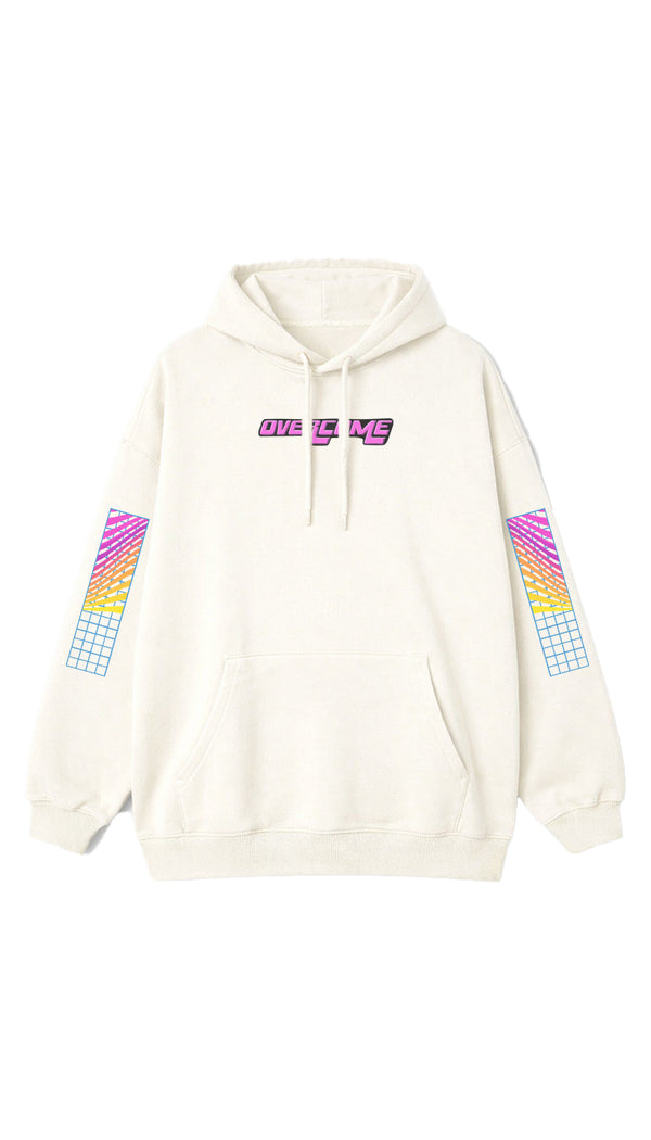 Moletom Overcome Canguru Vice Off White-001