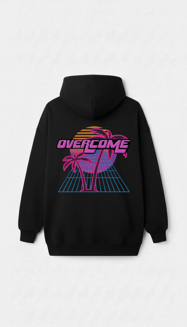 Moletom Overcome Canguru Vice Preto-001