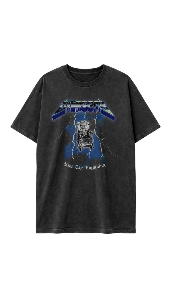 Camiseta Overcome Oversized Ride The Lightning Estonada-001