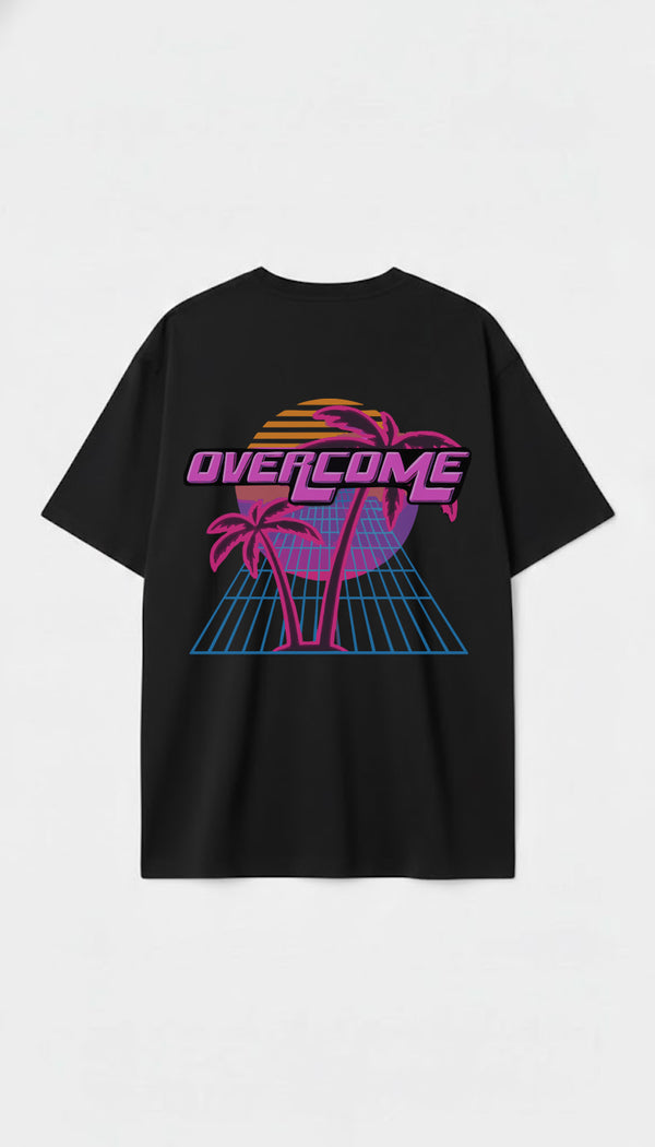Camiseta Overcome Vice Preta-001