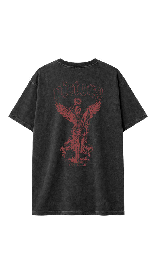 Camiseta Oversized Overcome Victory Estonada-001