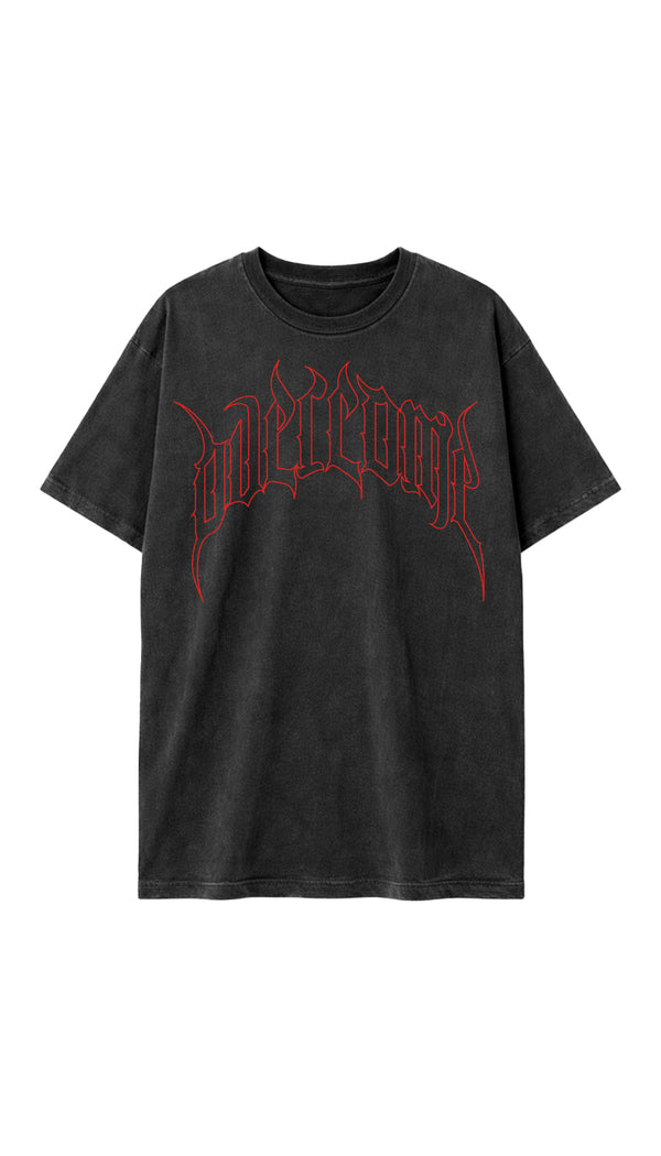 Camiseta Overcome Oversized Red Death Estonada-001