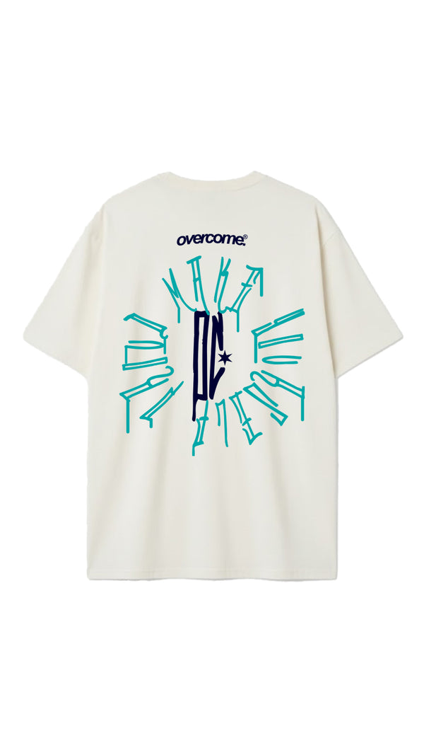 Camiseta Overcome Oversized New Proud Off White-001
