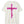 Carregar imagem no visualizador da galeria, Camiseta Oversized Overcome Fire Cross Off White/Pink-001
