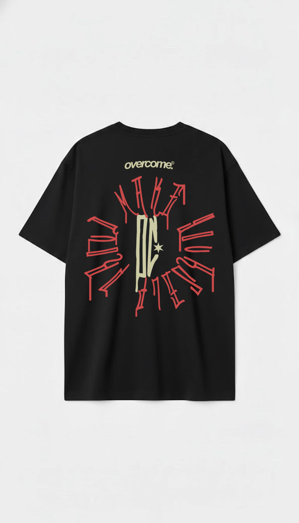 Camiseta Overcome Oversized New Proud Preta-001
