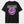 Carregar imagem no visualizador da galeria, Camiseta Overcome Oversized Double Smile Preta-001
