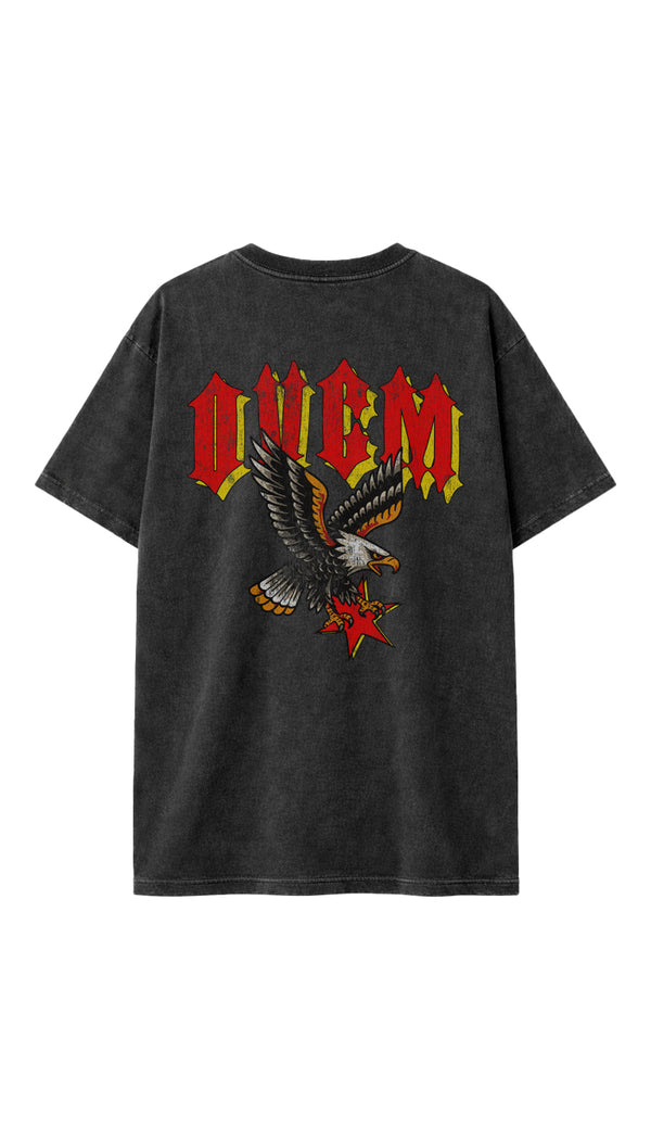 Camiseta Overcome Oversized Eagle Estonada-001