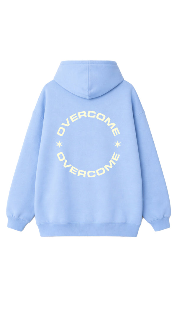 Moletom Overcome Canguru Encore Azul Bebê/Branco-001