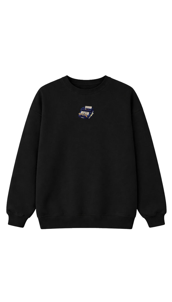 Moletom Overcome Careca Money Machine Preto-001