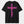Carregar imagem no visualizador da galeria, Camiseta Oversized Overcome Fire Cross Preta/Pink-001
