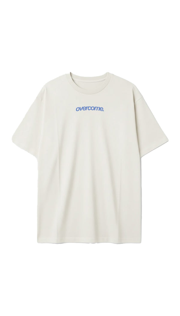 Camiseta Oversized Overcome Kids Off White-001