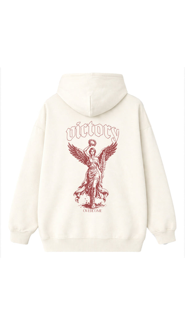 Moletom Overcome Canguru Victory Off White-001