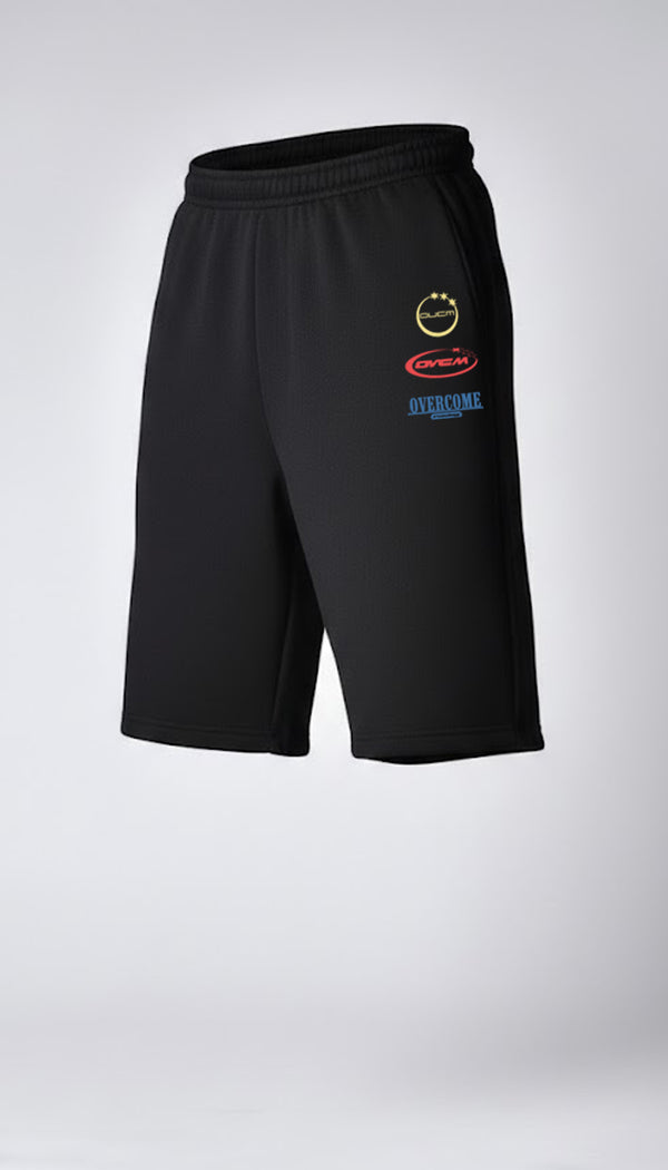 Bermuda Moletom Overcome Motorsport Preta-001