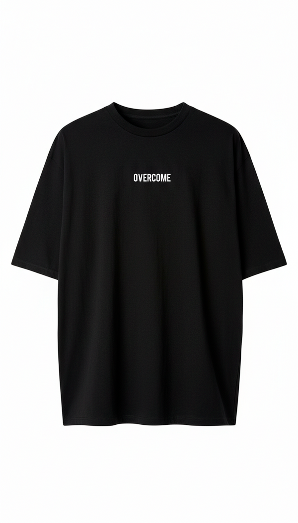 Camiseta Overcome Mini Logobox Preta/Branca-001