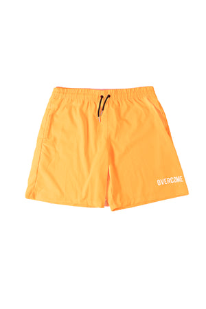 Shorts Overcome Essentials Laranja