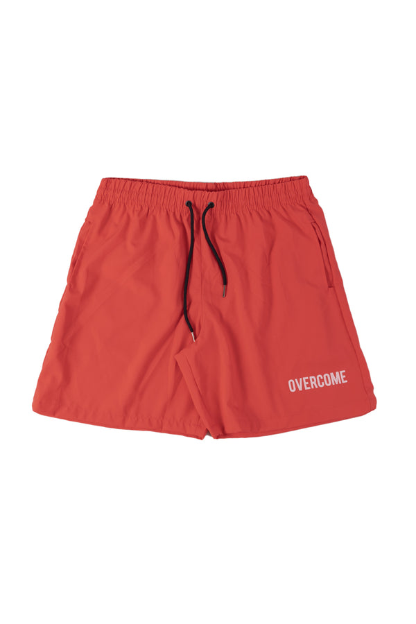 Shorts Overcome Essentials Vermelho
