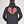 Carregar imagem no visualizador da galeria, Moletom Overcome Canguru Broken Heart 2.0 Preto
