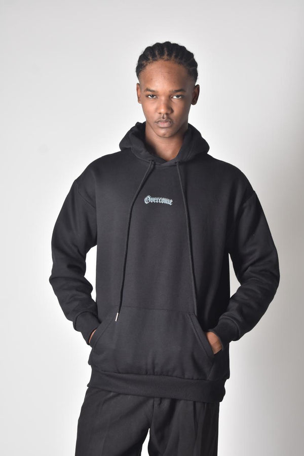 Moletom Overcome Canguru Iced Metal Preto