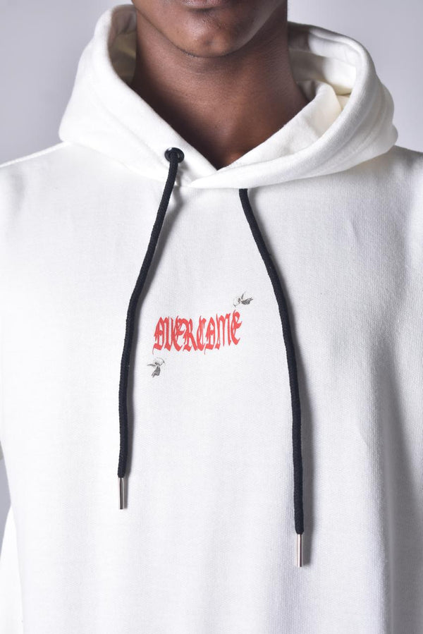Moletom Overcome Canguru Cupido Off White
