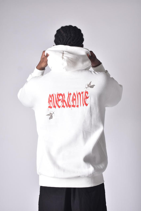 Moletom Overcome Canguru Cupido Off White