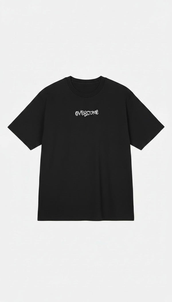 Camiseta Overcome New Grafitti Preta/Branca-001