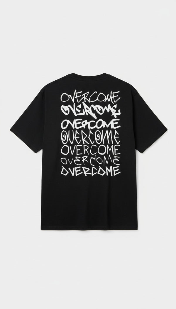 Camiseta Overcome Pixo Preta-001