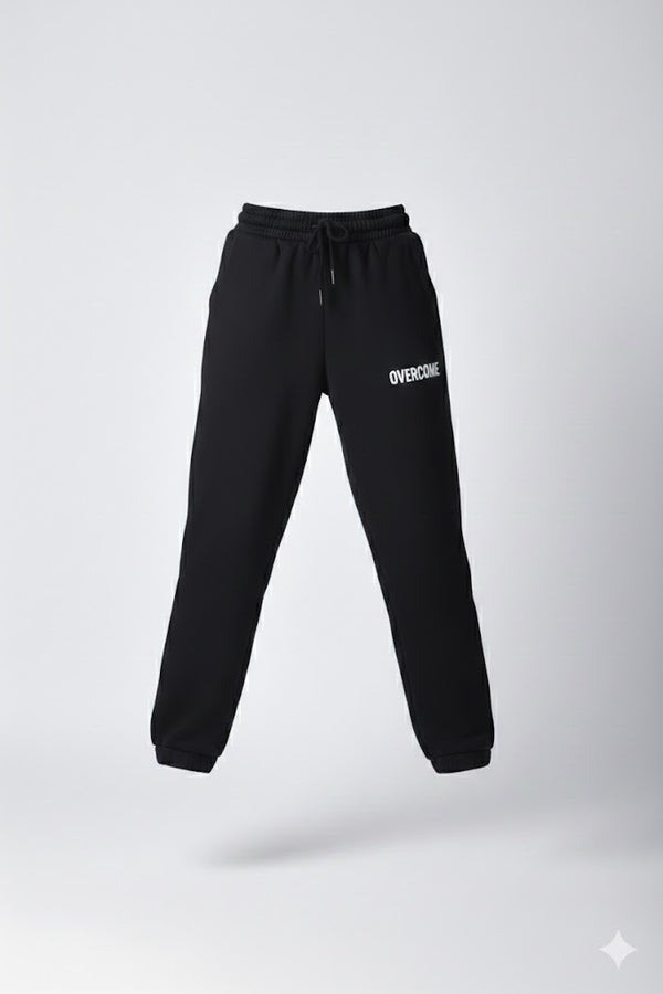 Calça Overcome Moletom Logobox Preta-001