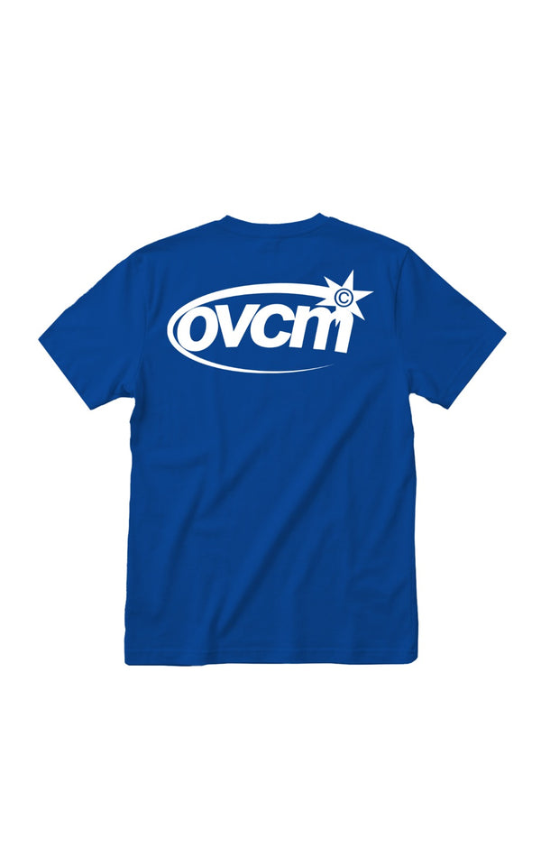 Camiseta Oversized Overcome Urban Star Azul Royal-001