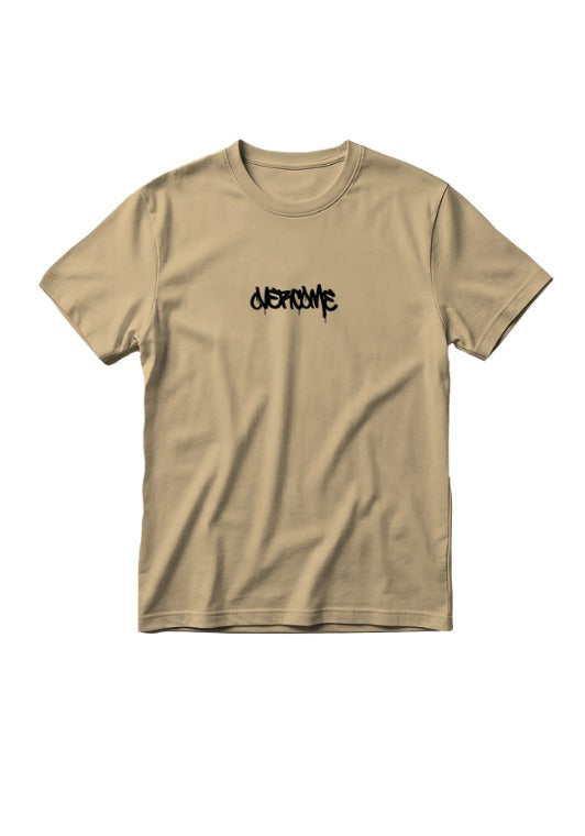 Camiseta Overcome Proud Bege-001