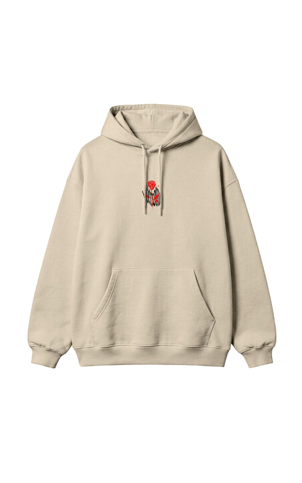 Moletom Canguru Overcome New Gothic Rose Off White-001