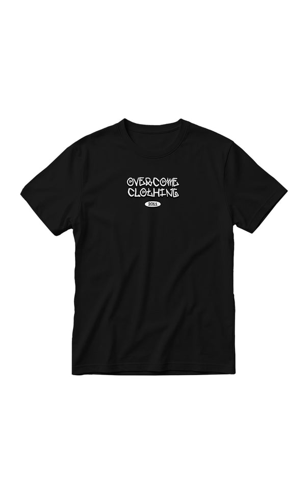 Camiseta Overcome Street Logo Preta-001