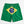 Carregar imagem no visualizador da galeria, Shorts Overcome Tropical Flag Verde-001
