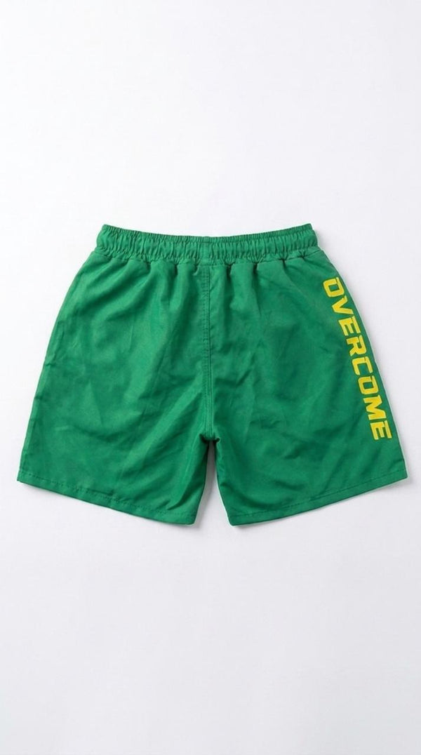 Shorts Overcome Tropical Flag Verde-001