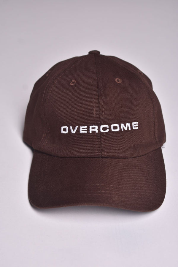 Boné Dad Hat Overcome Encore Marrom