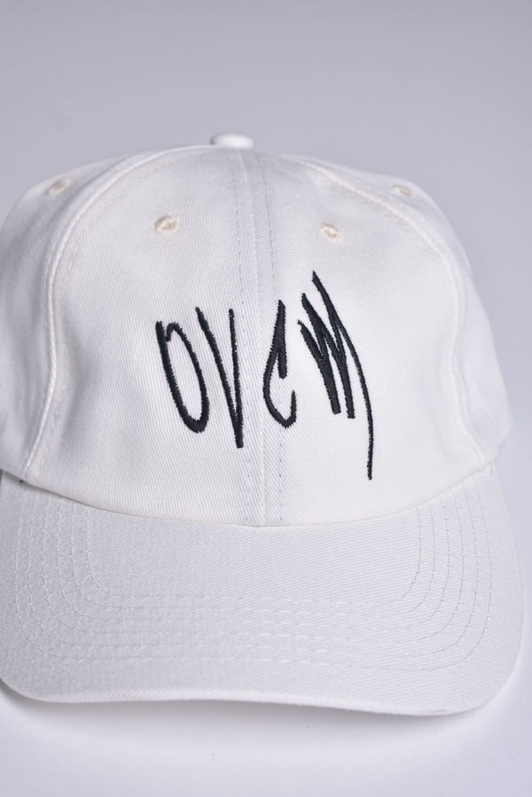 Boné Dad Hat Overcome Metamorphosis Off White
