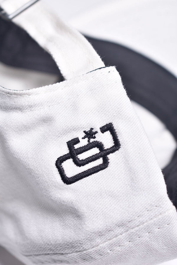 Boné Dad Hat Overcome Metallic Off White