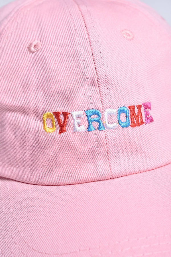Boné Dad Hat Overcome "Astro" Rosa