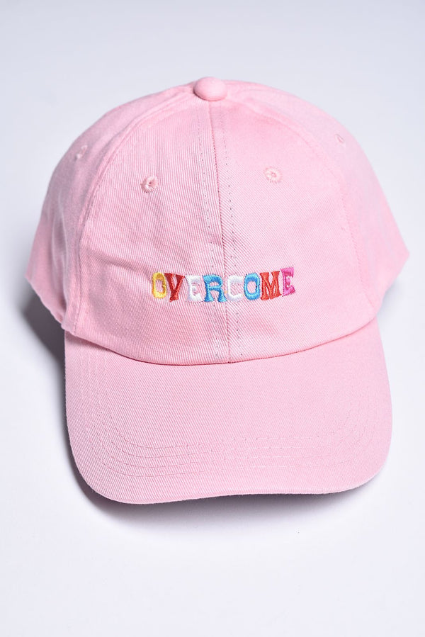 Boné Dad Hat Overcome "Astro" Rosa