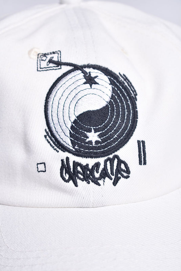 Boné Dad Hat Overcome Yin Yang Vinil Off White