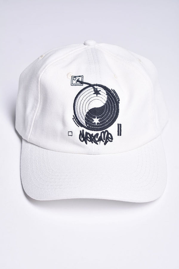 Boné Dad Hat Overcome Yin Yang Vinil Off White