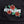 Carregar imagem no visualizador da galeria, Boné Dad Hat Overcome &quot;Iron Roses&quot; Preto
