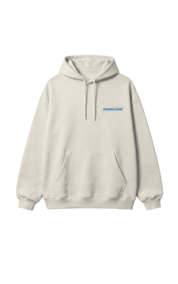 Moletom Overcome Canguru Parallel Off White-001