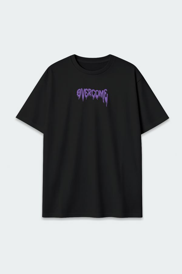 Camiseta Overcome Bad Blood Preta-001