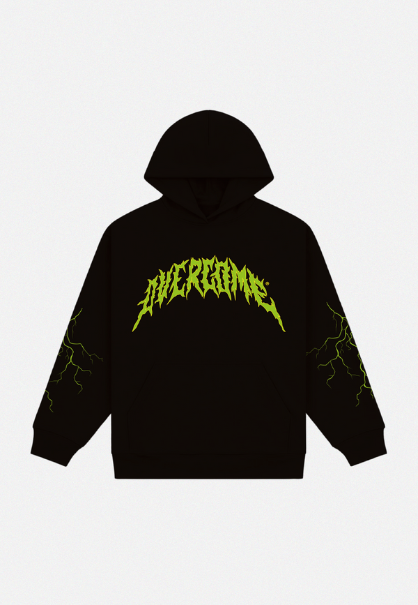 Moletom Overcome Canguru New Berserk Preto-001