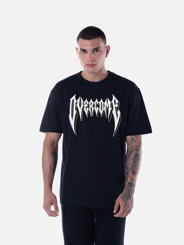 Camiseta Overcome Bite Preta
