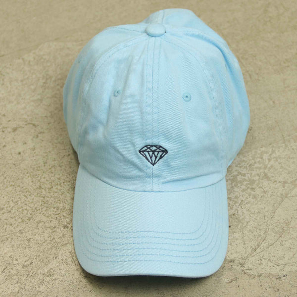 Boné Dad Hat Diamond "Micro Brilliant" Azul Claro