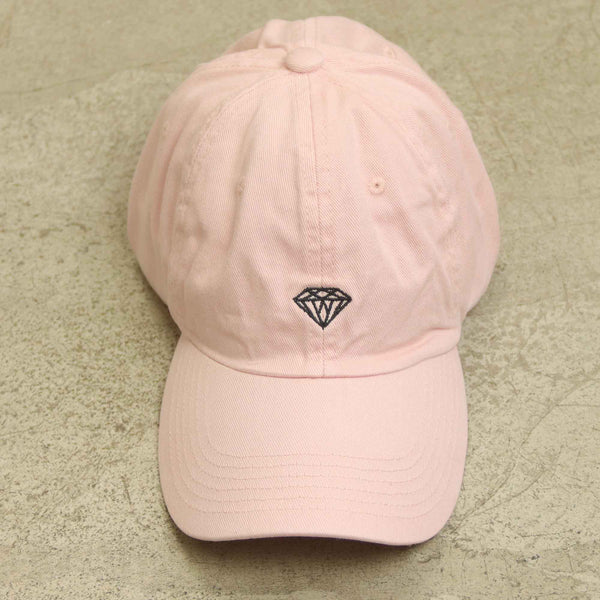 Boné Dad Hat Diamond "Micro Brilliant" Rosa Claro